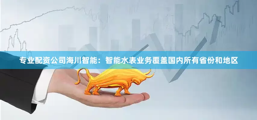 专业配资公司海川智能：智能水表业务覆盖国内所有省份和地区